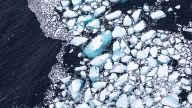 Antartide, si &egrave; sciolto A68: l'iceberg pi&ugrave; grande del mondo.