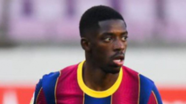 Dembele potrebbe trasferirsi alla Juventus.