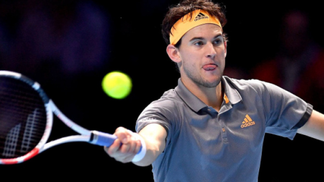 Dominic Thiem a cuore aperto: 'Sono finito come in un buco'.