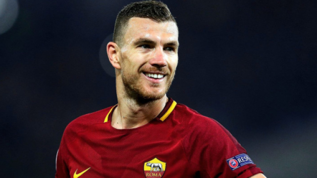 Edin Dzeko, prossimo obiettivo dei nerazzurri.
