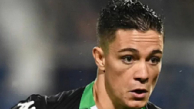 Giacomo Raspadori, punta del Sassuolo.