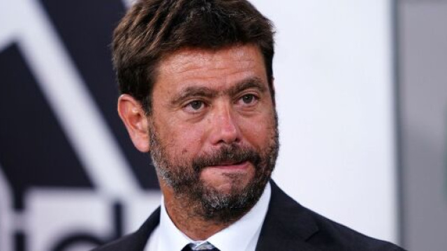 Il presidente della Juventus Andrea Agnelli.