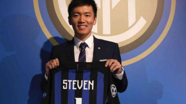 Il presidente dell'Inter, Steven Zhang.