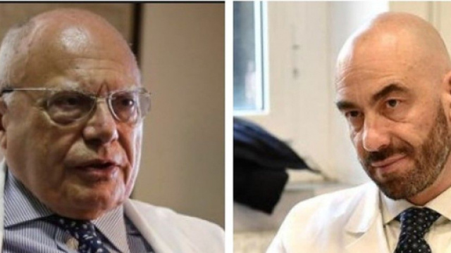 Matteo Bassetti critica duramente Massimo Galli.