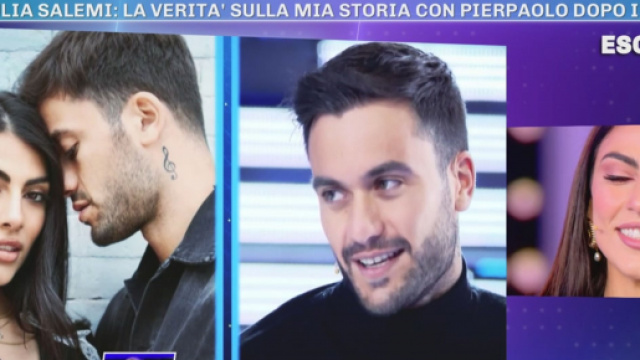 Pierpaolo Pretelli dalla D'Urso con il figlio, Ariadna: 'Per me prevale la pace'.