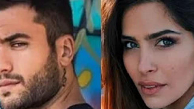 Pierpaolo Pretelli e la sua ex Ariadna Romero.