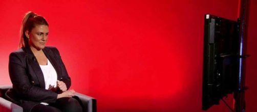 Carlota en una imagen de archivo en televisi&oacute;n (Instagram, Carlota Corredera, @CarlotaLlauger)