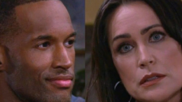 Beautiful puntate americane: Quinn confida a Carter di avere problemi intimi con Eric.