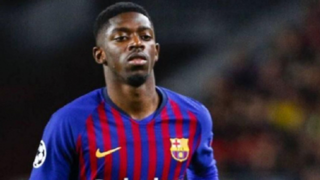 Dembele potrebbe trasferirsi alla Juventus.