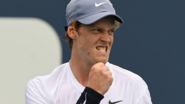 Jannik Sinner finalista al Masters 1000 di Miami.