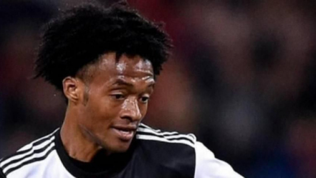 Juan Cuadrado, terzino della Juventus.