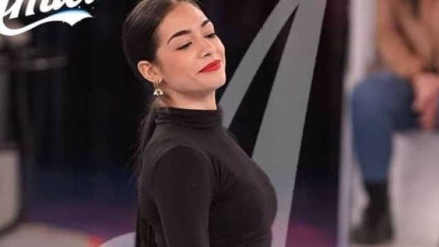 La ballerina Rosa Di Grazia eliminata durante la terza puntata di Amici 20.