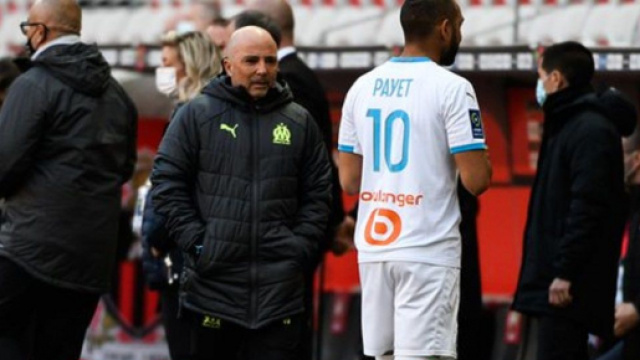 Sampaoli veut relancer Payet (Credit Twitter @le10sport)