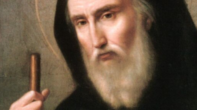 San Francesco da Paola, patrono della Calabria.