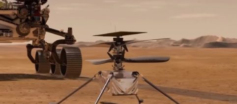NASA flies Ingenuity helicopter on Mars, creates history