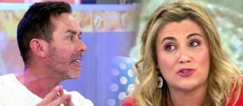 Cafrlota Corredera no soporta las voces discordantes en el tema Roc&iacute;o Carrasco (@salvame)