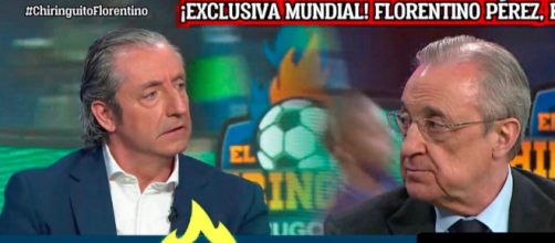 En las redes sociales se han emitido numerosos comentarios sobre las palabras de Florentino P&eacute;rez con respecto a Ramos (Twitter, @elchringuitotv)