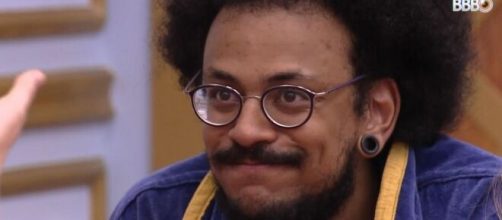 Jo&atilde;o Luiz, do 'BBB21' (Reprodu&ccedil;&atilde;o/TV Globo)