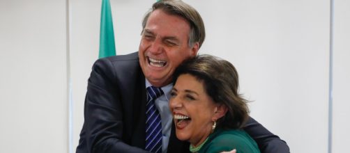 Leda Nagle divulga fake news (Isac N&oacute;brega/PR)