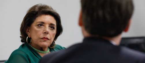 Leda Nagle pede desculpa por disseminar not&iacute;cia falsa de que Lula. (Isac N&oacute;brega/PR)