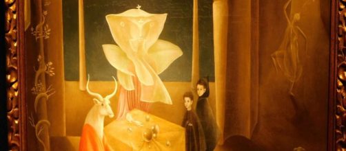 Leonora Carrington&rsquo;s 'And Then We Saw the Daughter of the Minotaur' (Image source: Yaotl Altan/Flickr)