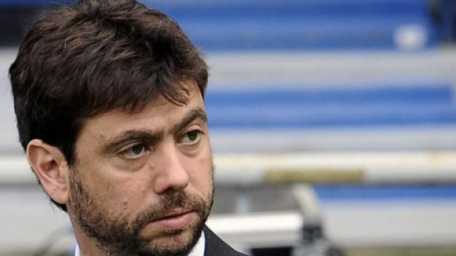 Andrea Agnelli, presidente della Juventus.