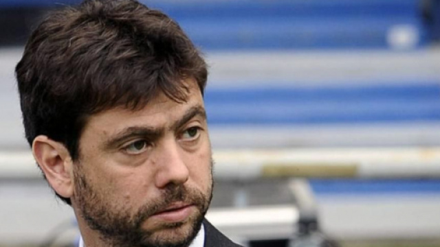 Andrea Agnelli, presidente della Juventus.
