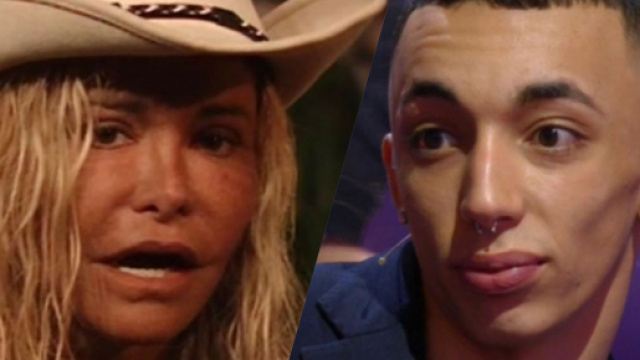 Isola, il fidanzato di Vera Gemma sbotta con i naufraghi: 'Sono lupi travestiti da pecore'.