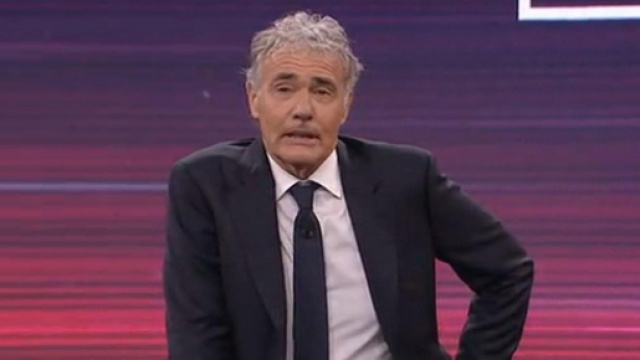 Malore in diretta per Giletti durante la puntata di domenica 18 aprile di 'Non &egrave; l'arena' - adnkronos.com