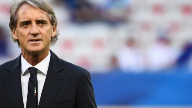 Roberto Mancini, attuale commissario tecnico della nazionale italiana.