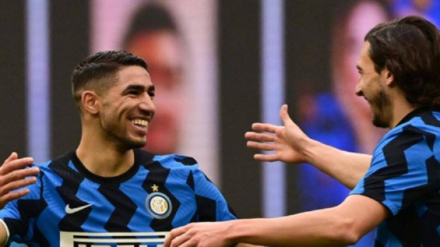 Spezia-Inter, probabili formazioni: ballottaggio Darmian-Hakimi a centrocampo per Conte.