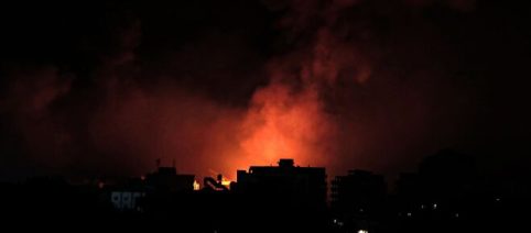 Death toll rises as Palestinian territory gets bombed