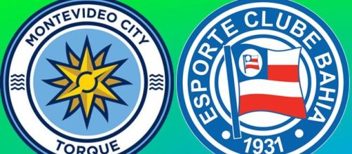 Jogo entre Montevideo Torque x Bahia ser&aacute; no Uruguai (Arte/Eduardo Gouvea)