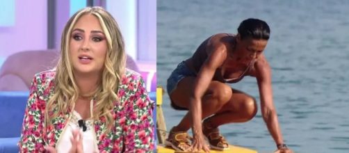 Roc&iacute;o Flores ha reconocido que no hubiera tenido problema en afrontar la indemnizaci&oacute;n econ&oacute;mica de Olga (Telecinco)