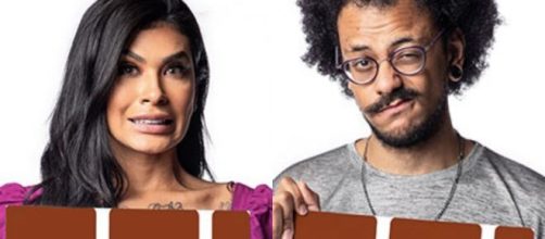 Segundo enquete UOL, disputa para ficar no 'BBB21' deve ser entre Pocah e Jo&atilde;o (Fotomontagem/Reprodu&ccedil;&atilde;o/Gshow)