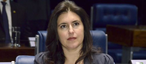 Senadora Simone Tebet (MDB-MS) cobra a&ccedil;&otilde;es mais eficazes do governo no combate &agrave; pandemia (Waldemir Barreto/Ag&ecirc;ncia Senado)