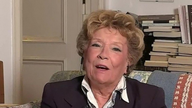 La scrittrice toscana Dacia Maraini, ospite a DiMarted&igrave;.