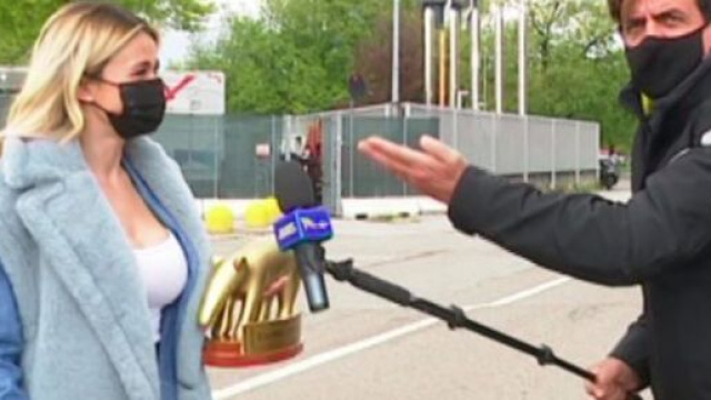 Diletta Leotta sull'addio social di Can Yaman: 'Si &egrave; tolto per questioni di business'.