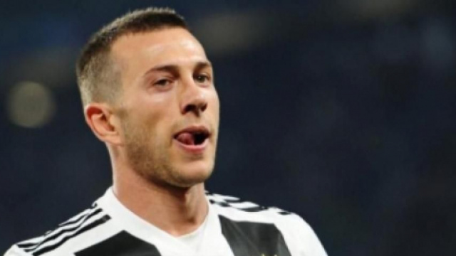 Federico Bernardeschi, centrocampista della Juventus.