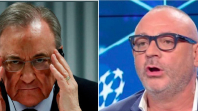 Fred Hermel se fait d&eacute;truire sur les r&eacute;seaux sociaux - photo capture d'&eacute;cran et montage Twitter