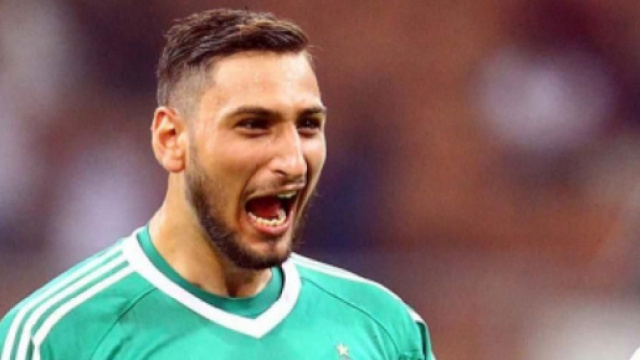 Gianluigi Donnarumma, portiere del Milan.