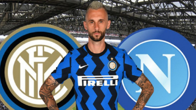 Inter, Brozovic vicino al Napoli l'anno scorso.