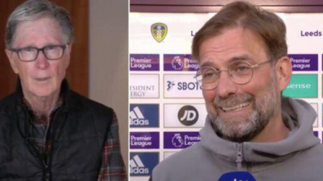 Le pr&eacute;sident de Liverpool s'excuse publiquement - Photo capture d'&eacute;cran vid&eacute;os Twitter et YouTube