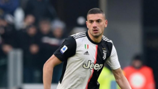 Merih Demiral, difensore della Juventus.