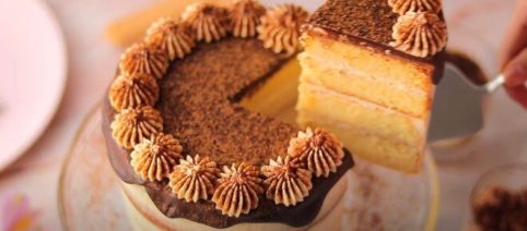 Super simple tiramisu cake recipe
