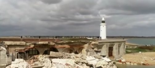 A look at consequences of rising sea levels as 56% of Americans call climate change "urgent" (Image source: CBS/YouTube)