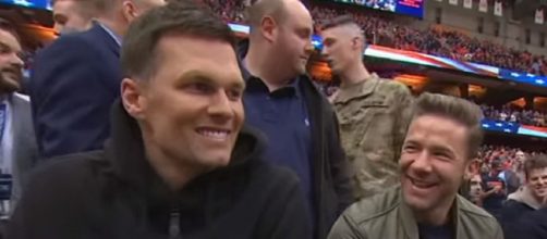 Brady and Edelman became close friends during their stint with Patriots (Image source: ESPN/YouTube)