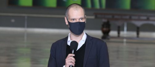 Bruno Covas se alimenta por sonda &agrave; noite (Divulga&ccedil;&atilde;o/Governo do Estado de S&atilde;o Paulo)