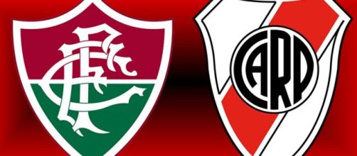 Fluminense x River Plate ser&aacute; no Maracan&atilde; (Arte/Eduardo Gouvea)