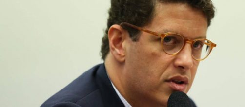 Ricardo Salles foi assunto nesta quarta-feira (21) (Jos&eacute; Cruz/Ag&ecirc;ncia Brasil)